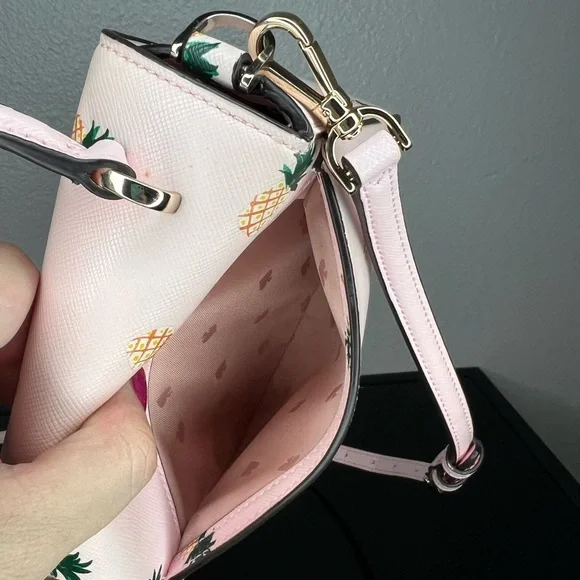 Kate Spade SET Staci Square Pineapple with matching card holder - Picture 13 of 13